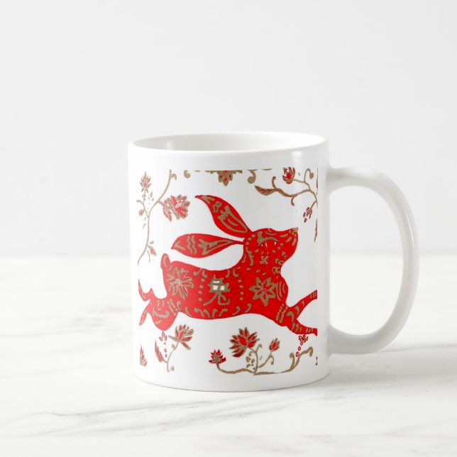 Mug Tasse, année du lapin (Droite)