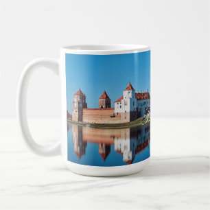 Mug Tasse Architecture Château de Mir Bélarus Cup
