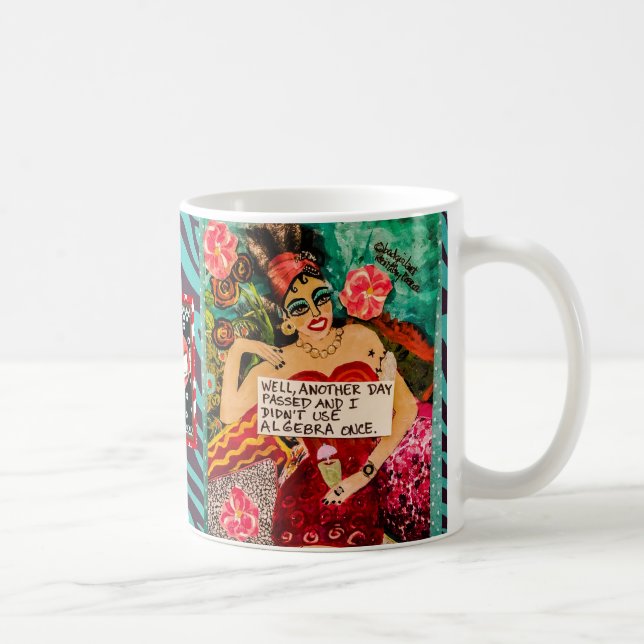 Mug Tasse-bien, un autre jour passé (Droite)