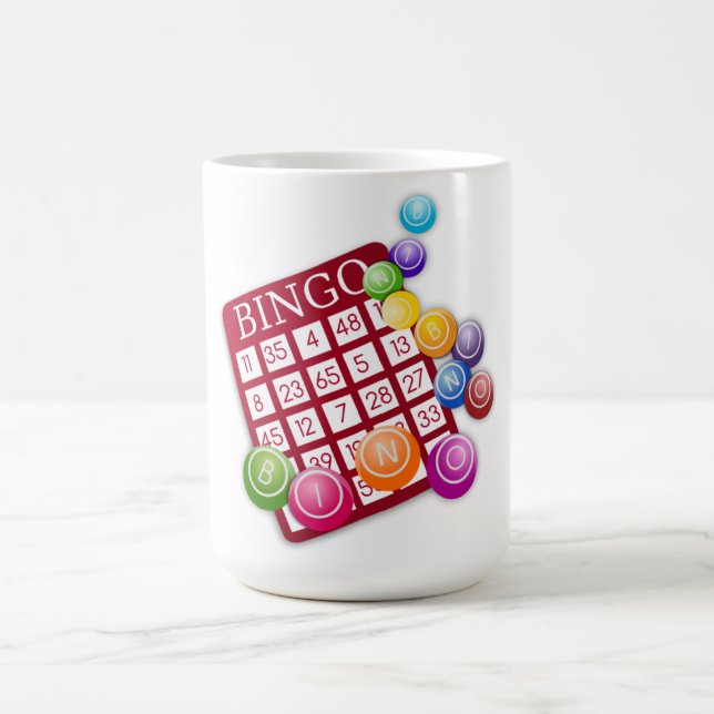 Mug Tasse/bingo-test (Centre)