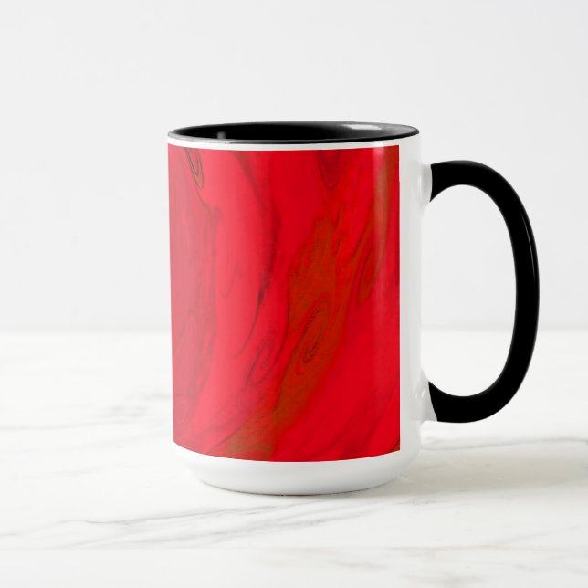 Mug Tasse. Brume rouge (Droite)