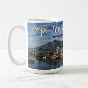 Mug Tasse Café Souvenir de Cape Town Paysage
