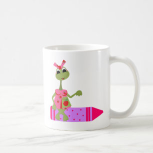 Mug Tasse-Crayons personnalisés de café de professeur