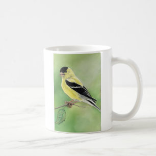 Mug "Tasse d'art d'oiseau de chardonneret
