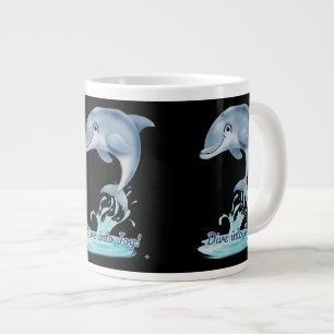 Mug Tasse Dauphin Mignon – Plongez dans la Joie