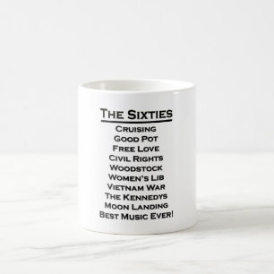 Mug "Tasse de café des années '60" pour des baby
