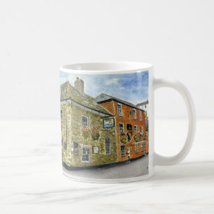 Mug "Tasse de l'auberge de bateau (Mevagissey)"