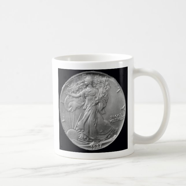 Mug "Tasse de marche de liberté (Droite)