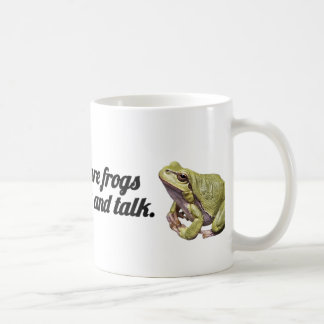 ✨ Mug Tasse Fun Frog drôle | Citation “Ils boivent