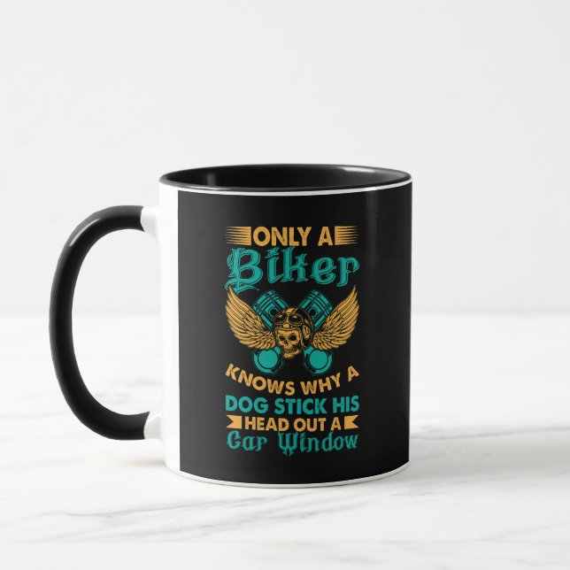 Mug Tasse für Motorradfans (Links)