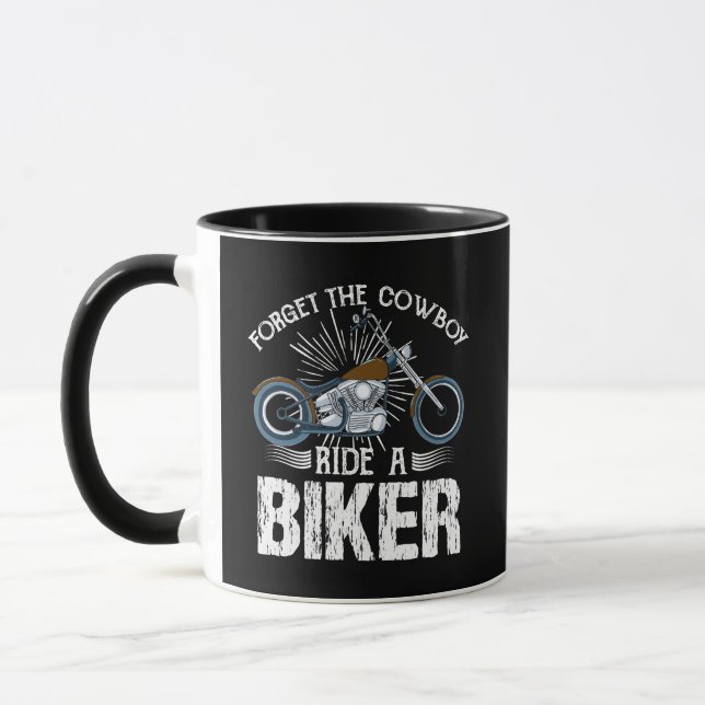 Mug Tasse für Motorradfans (Links)