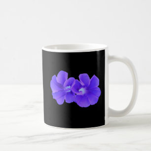 Mug Tasse, gloires de matin de flottement pourpres