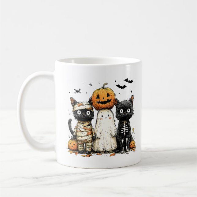 Mug Tasse Halloween (Links)