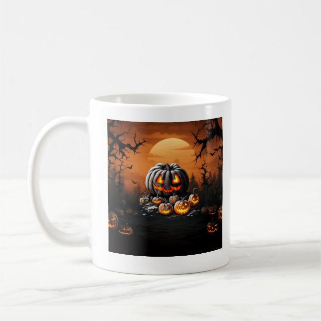 Mug Tasse, Halloween Kaffeetasse (Links)