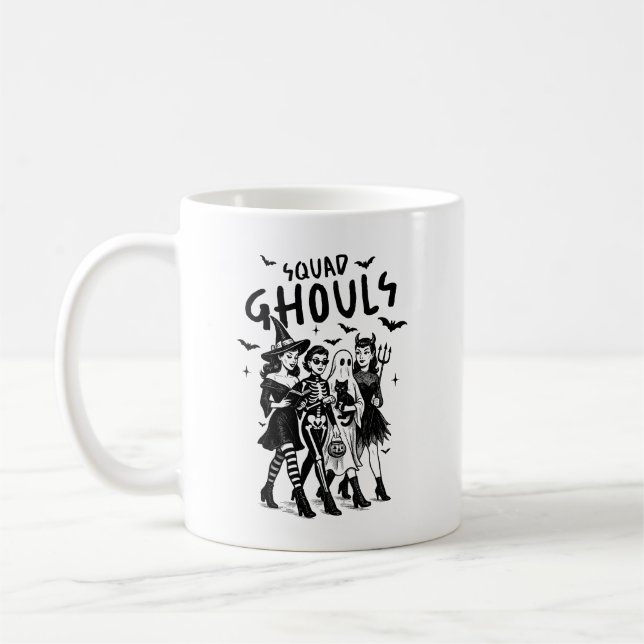 Mug Tasse, Halloween Kaffeetasse (Links)