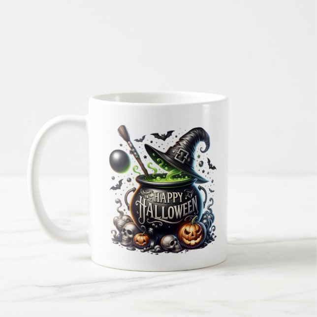 Mug Tasse, Halloween Kaffeetasse (Links)