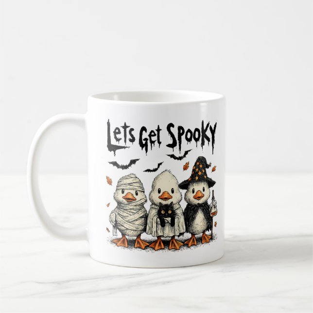 Mug Tasse, Halloween Kaffeetasse (Links)