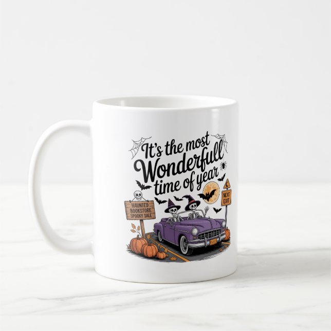 Mug Tasse, Halloween Kaffeetasse (Links)