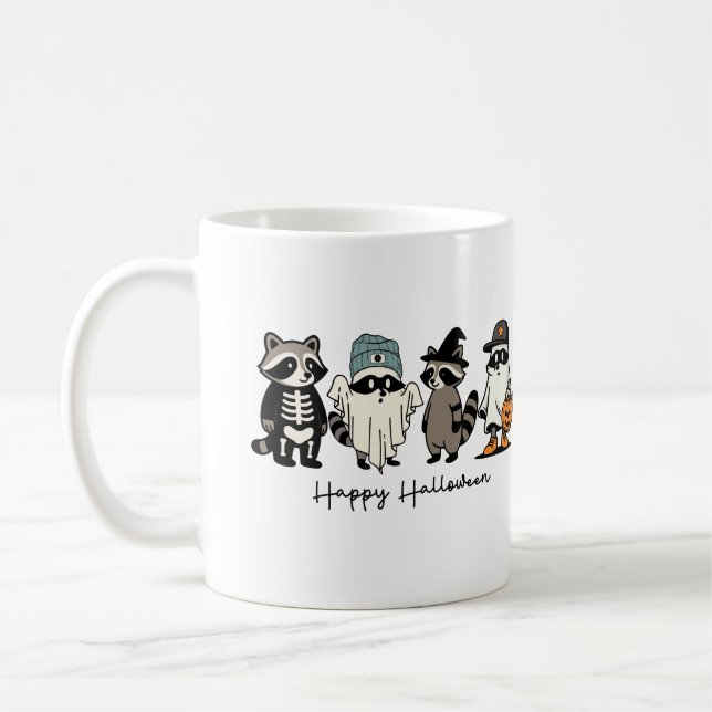 Mug Tasse, Halloween Kaffeetasse (Links)
