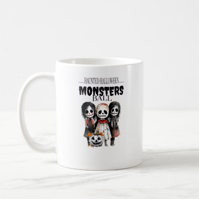 Mug Tasse, Halloween Kaffeetasse (Links)