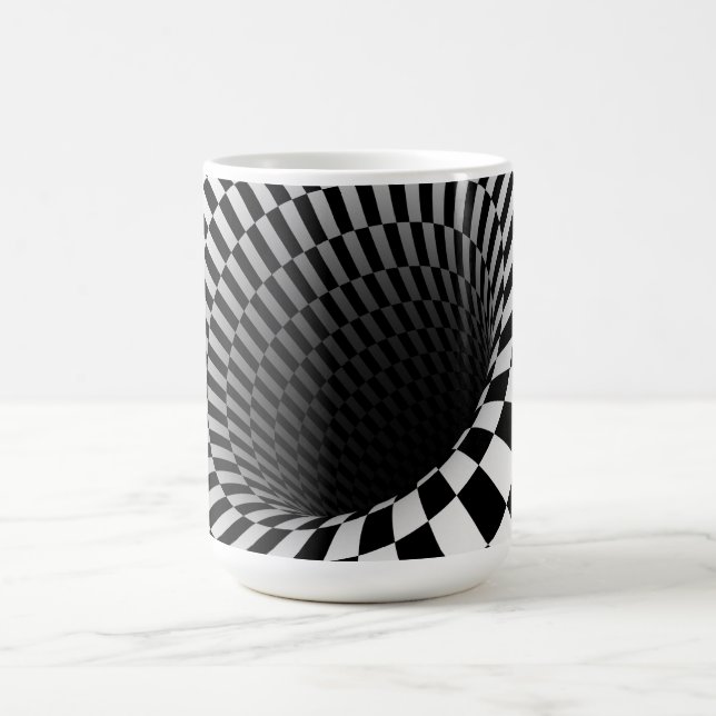 Mug Tasse/illusion optique (Centre)