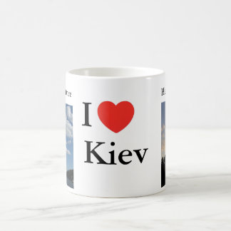 Mug Tasse. J'aime Kiev. L'Ukraine