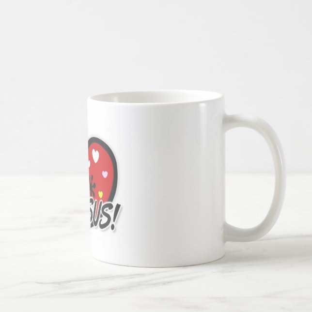 Mug Tasse/Jésus (Droite)
