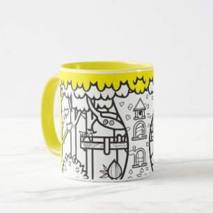 Mug Tasse,l'Harmonie de la Nature dans Chaque Gorgée