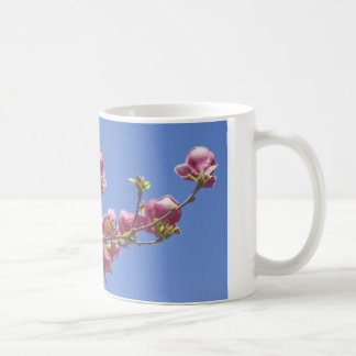 Mug Tasse, magnolias, branche des fleurs