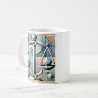 Mug Tasse, mug, signe du zodiaque "Balance"