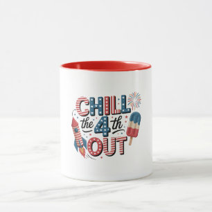 Mug Tasse-Patriotique Café 4 juillet 