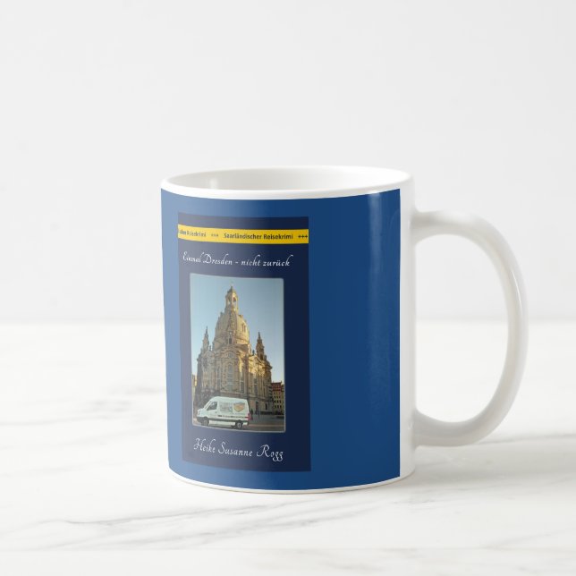 Mug Tasse: Pilote de bus Hannes - Krimi/Dresden (Droite)