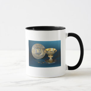 Mug Tasse, plat et fistules de communion