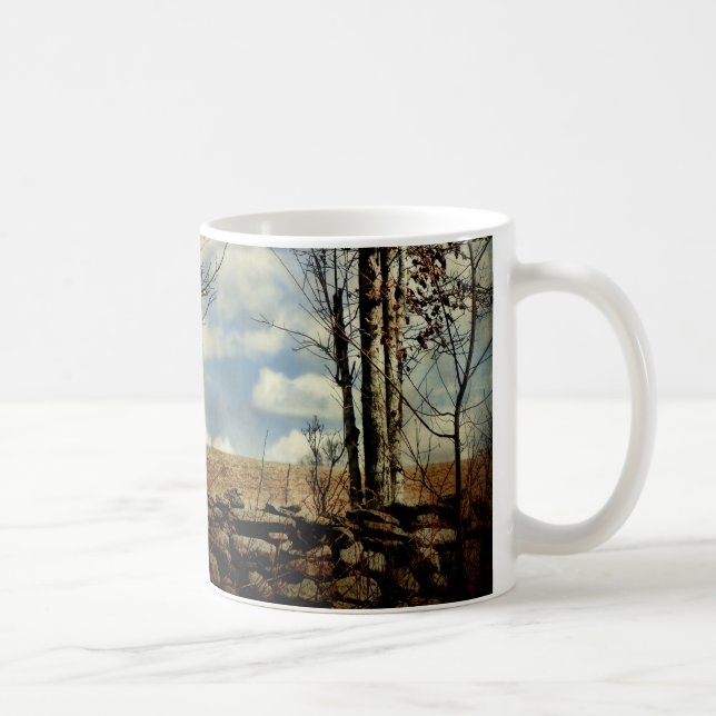 Mug Tasse-Rassemblement de la sève (Droite)