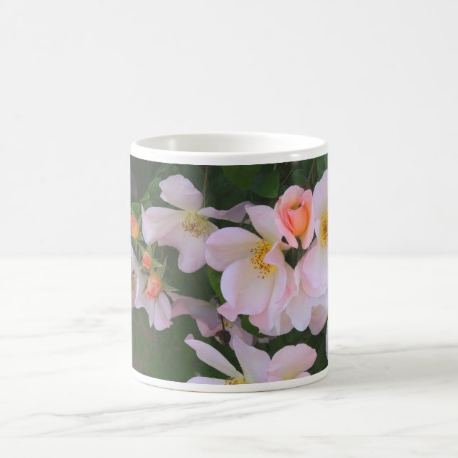 Mug Tasse, roses # 4515 (Centre)