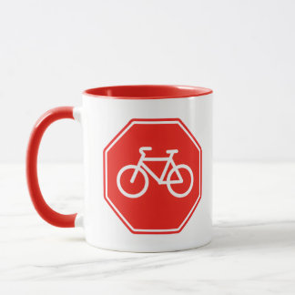 Mug Tassé Stop vélo