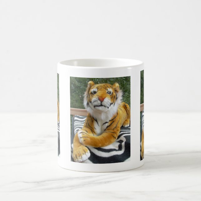 Mug Tasse, TIGRE bourré (Centre)