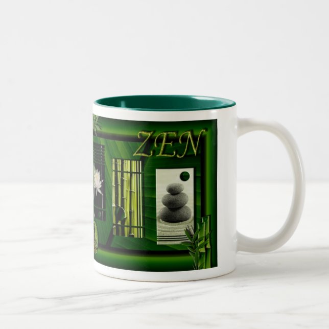 mug tasse ZEN attitude (Droit)