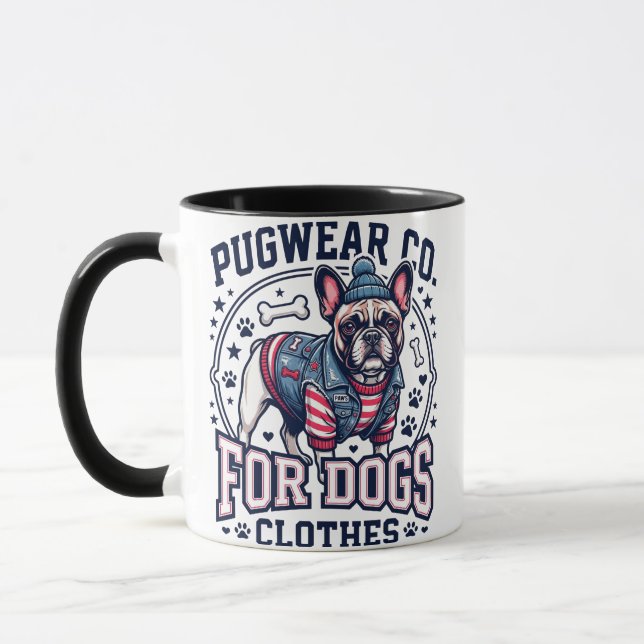 Mug TasseChien (Gauche)