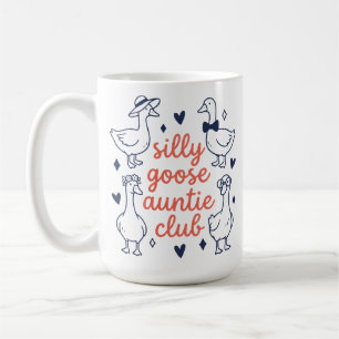 Mug Tata Club Silly Goose Journee de la Tante en Famil