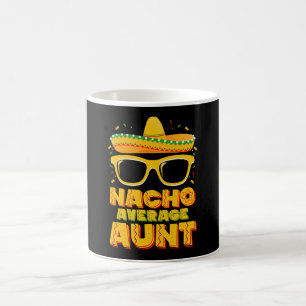 Mug Tata moyenne nacho Cinco De Mayo famille appariée