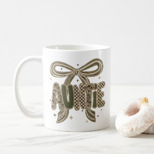 Mug Tatie Camo Cadeau de la sœur Annonce Nouveau Bébé