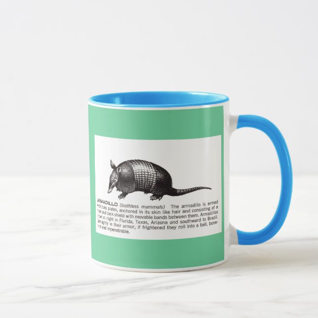 Mug tatou (Droite)