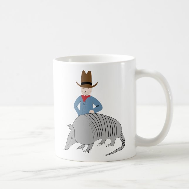 Mug Tatou du Texas ! (Droite)