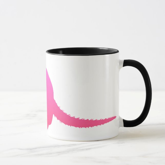 Mug Tatou rose (Droite)