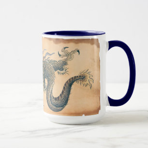 Mug Tatouage Art Dragon Musique