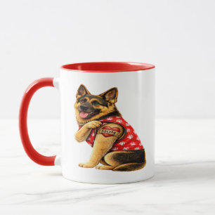 Mug Tatouage de maman Berger Allemand