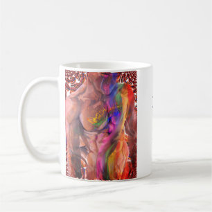 Mug Tatouage de torse masculin 3