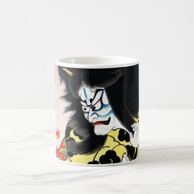 Mug Tatouage oriental frais de Togakushi de Japonais (Centre)