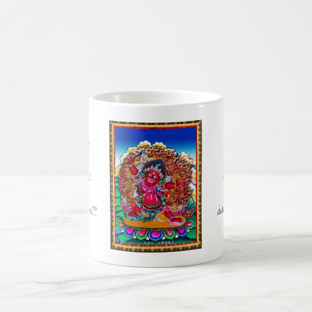 Mug Tatouage tibétain oriental frais Hayagriva de (Centre)
